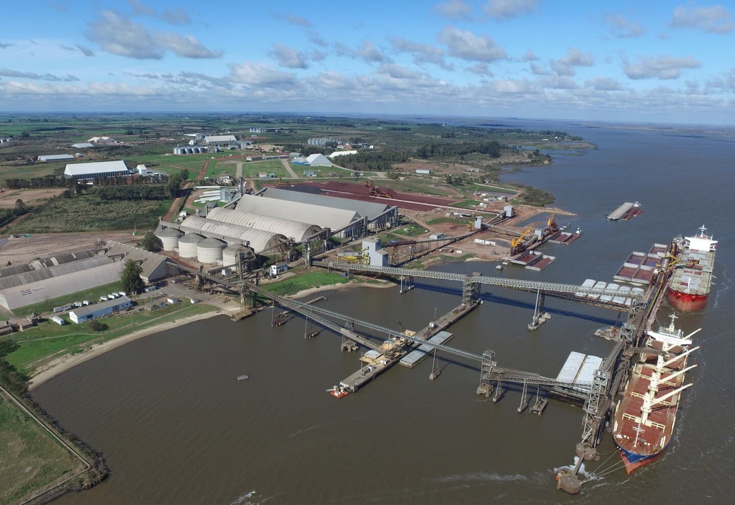 Nueva Palmira impulsa desarrollo portuario con inversión histórica